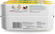 Load image into Gallery viewer, Hand And Mouth Wipes 60 Sheets - Pack Of 2