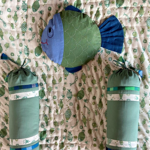 Zoo Themed Organic Newborn Gift Set