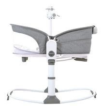 Load image into Gallery viewer, Grey 6 In 1 Multi-Function Rocker & Bassinet