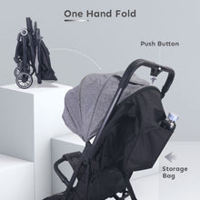 Load image into Gallery viewer, Grey Pocket Air Baby Stroller