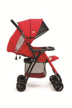 Load image into Gallery viewer, Red Soldier Aire lite Lightweight Stroller With Automatic Fold