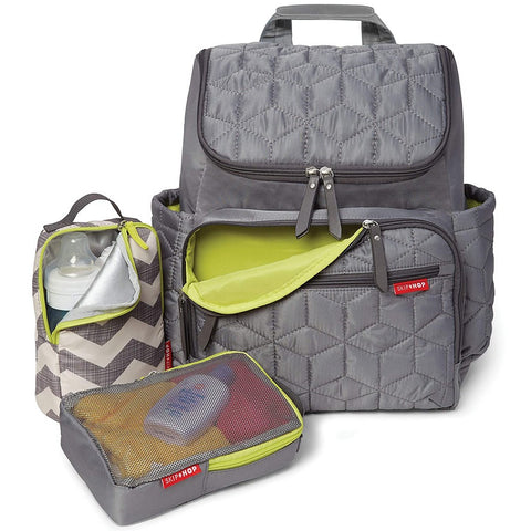 Grey Skip Hop Forma Backpack