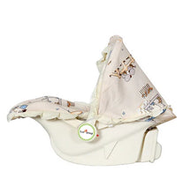 Load image into Gallery viewer, Beige Carry Cot With Back Storage