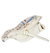 Load image into Gallery viewer, Beige Carry Cot With Back Storage