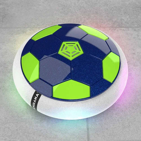Blue Pop LED Hover Air Football