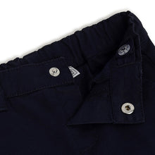 Load image into Gallery viewer, Navy Plain Solid Trouser
