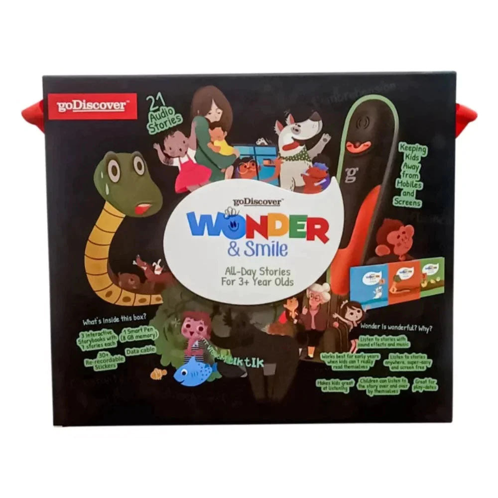 Wonder & Smile Interactive Story Books