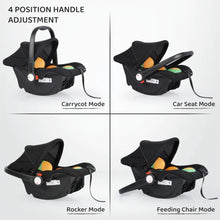 Load image into Gallery viewer, Picaboo Infant Carry Cot Cum Car Seat
