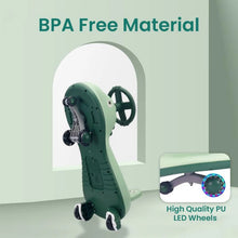 Load image into Gallery viewer, Iya Iya Dino Swing Car - Inbuilt Music With Light, PU LED Wheels, ABEC 7 Bearing, Up To 100 Kgs Capacity
