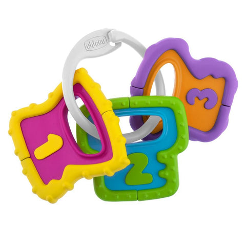 Rattles Easy Grasp Keys