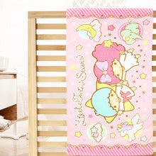 Load image into Gallery viewer, Pink Little Twin Star Printed Bath Towel
