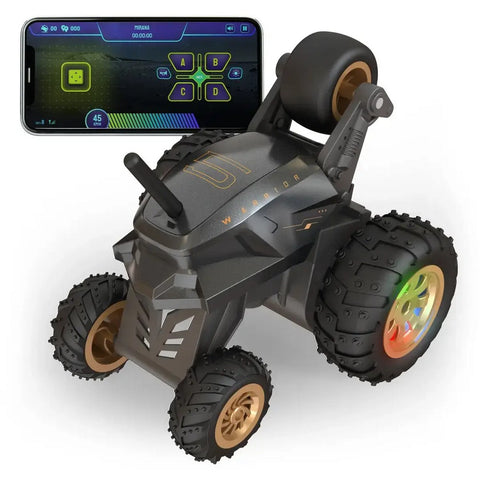 Rechargeable Remote Control Stunt Toy Car
