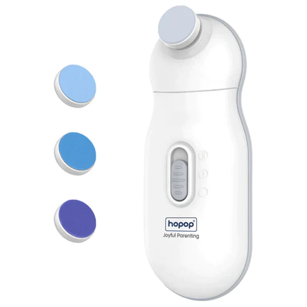 Electric Nail Trimmer With Storage Case