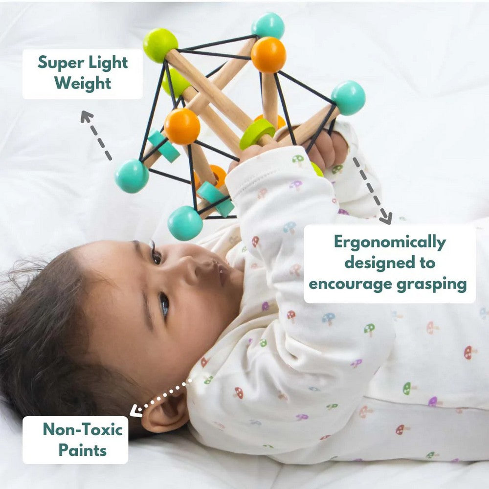 Curious Cub Montessori Box - 3 Months+ (Level 2)