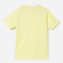 Load image into Gallery viewer, White &amp; Yellow Round Neck T-Shirt (Pack Of 2)

