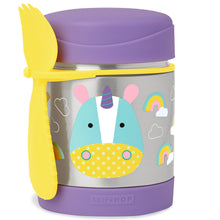 Load image into Gallery viewer, Purple Zoo Insulated Food Jar
