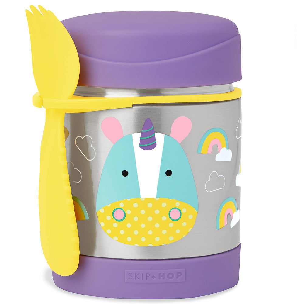 Purple Zoo Insulated Food Jar