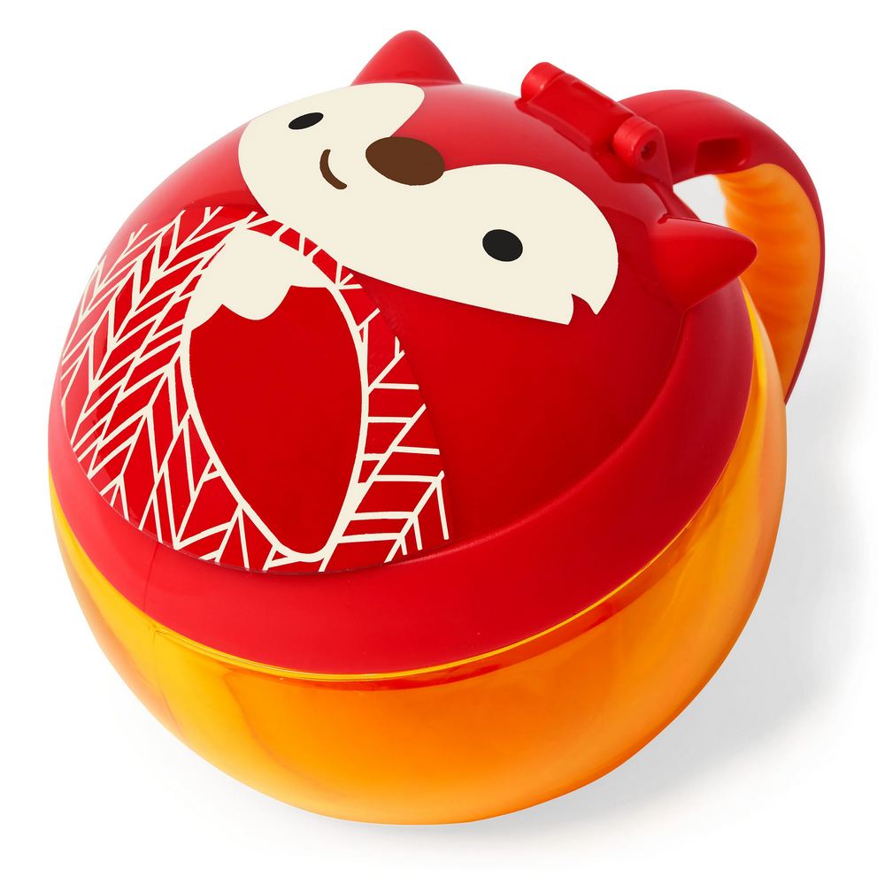 Red Fox Printed Snack Cup