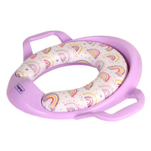 Load image into Gallery viewer, Cushioned Baby Potty Seat With Easy Grip Handles
