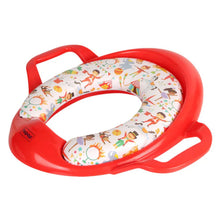 Load image into Gallery viewer, Cushioned Baby Potty Seat With Easy Grip Handles
