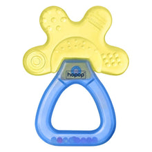 Load image into Gallery viewer, Yellow &amp; Pink Water Filled Cooling Teether
