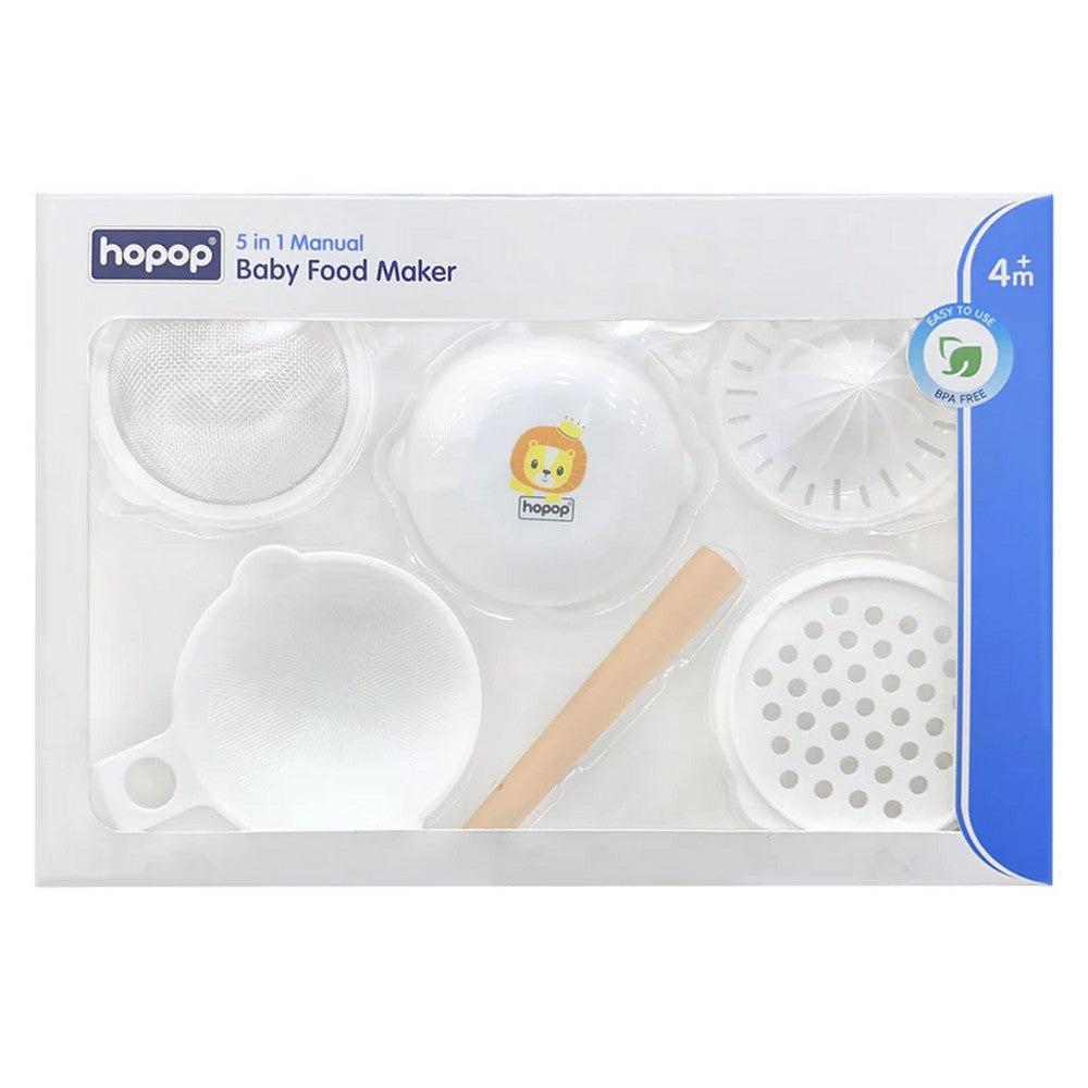 5 In 1 Manual Baby Food Maker & Processor