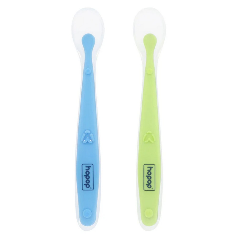 Feeding Silicon Spoon Pack Of 2