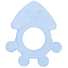 Load image into Gallery viewer, Blue &amp; Pink Easy Grip Silicone Teether
