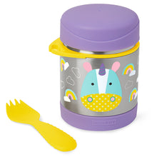 Load image into Gallery viewer, Purple Zoo Insulated Food Jar
