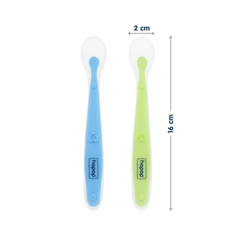 Feeding Silicon Spoon Pack Of 2