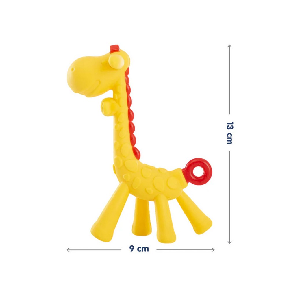 Yellow Giraffe Baby Teether