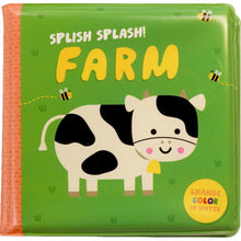 Load image into Gallery viewer, My Little Farm Color Changing Bath Book
