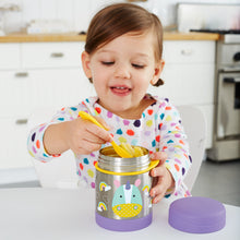 Load image into Gallery viewer, Purple Zoo Insulated Food Jar
