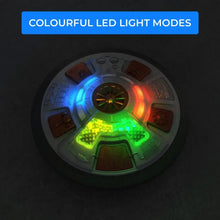 Load image into Gallery viewer, Mirana Moonshine Silver C-Type USB Rechargeable LED Hover Air Football
