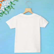 Load image into Gallery viewer, White Proud To Be An Indian Theme Republic Day T-Shirt
