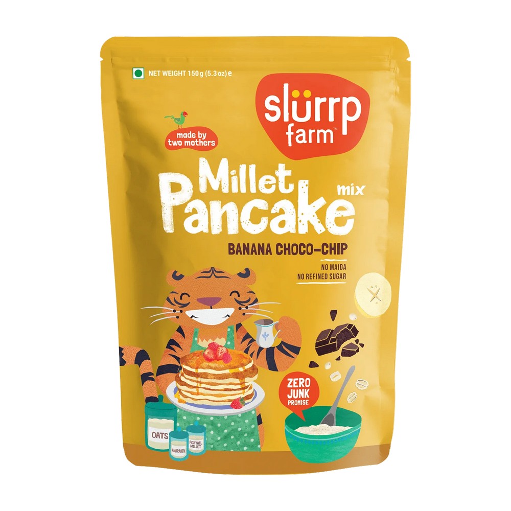 Banana Choco Chip Pancake Mix- 150gm