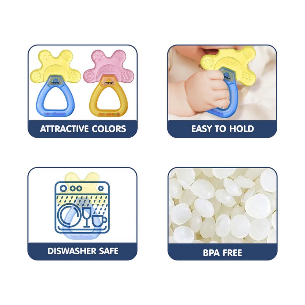 Water Filled Cooling Teether (Color May Vary)