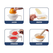 Load image into Gallery viewer, 5 In 1 Manual Baby Food Maker &amp; Processor
