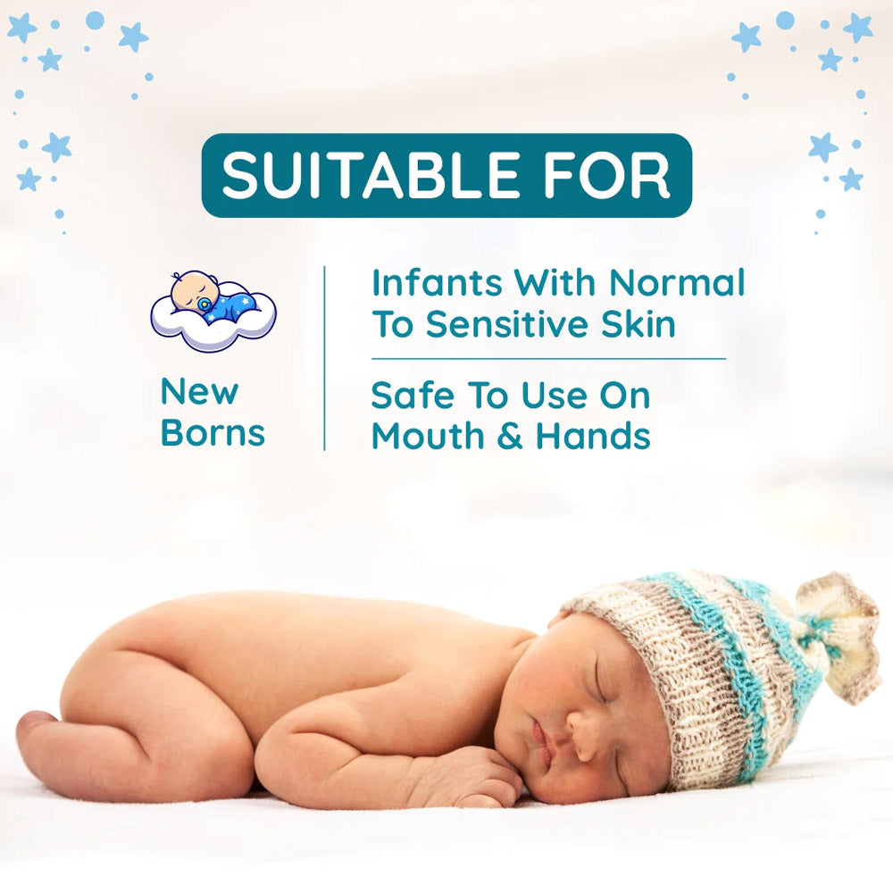 Pure Water Unscented Baby Wipes With Medical Grade Fabric For Sensitive Skin