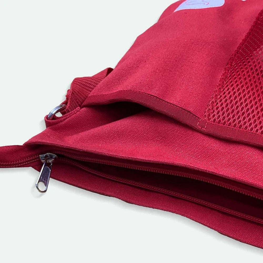 Cute Crimson My lil things Mama's Bag