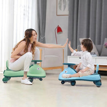 Load image into Gallery viewer, Iya Iya Dino Swing Car - Inbuilt Music With Light, PU LED Wheels, ABEC 7 Bearing, Up To 100 Kgs Capacity
