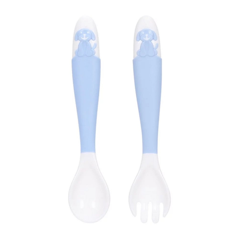 Twisting Spoon And Fork Set