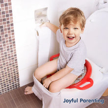 Load image into Gallery viewer, Cushioned Baby Potty Seat With Easy Grip Handles
