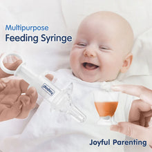 Load image into Gallery viewer, Multipurpose Baby Oral Medicine Dispenser Or Feeding Syringe
