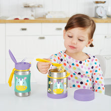 Load image into Gallery viewer, Purple Zoo Insulated Food Jar
