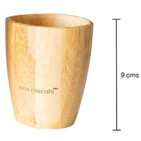 Grey Bamboo Small Cup- 190 ml