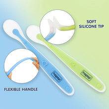 Load image into Gallery viewer, Feeding Silicon Spoon Pack Of 2
