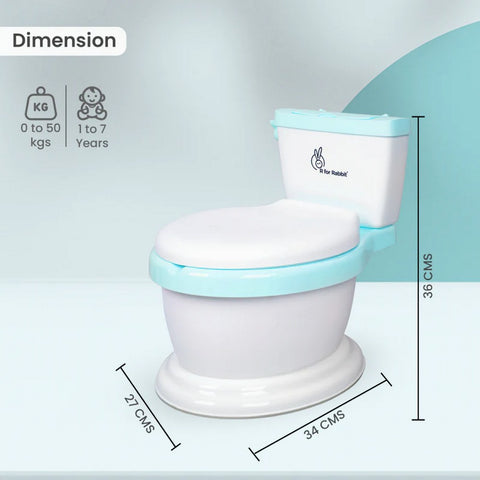 Green Little GrownUp Potty Seat