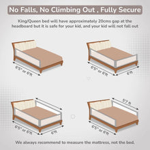 Load image into Gallery viewer, Pink Bed Rail For Baby Easy Install, Anti-Fall Safeguard For Toddler Safety
