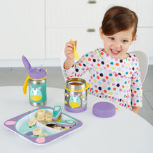 Load image into Gallery viewer, Purple Zoo Insulated Food Jar
